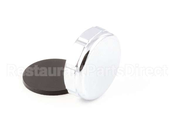 012640-45 T&S Brass Overflow Cap W/ Sealing Washer (Waste Dr