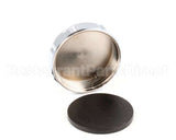 012640-45 T&S Brass Overflow Cap W/ Sealing Washer (Waste Dr