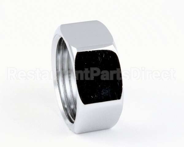 01268.0000 Bunn Faucet Union Nut, Brs/Chromed