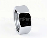 01268.0000 Bunn Faucet Union Nut, Brs/Chromed