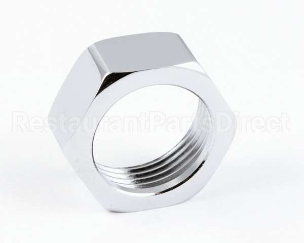 01268.0000 Bunn Faucet Union Nut, Brs/Chromed