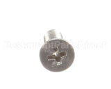 01302L Grindmaster Cecilware S/S Flathead Screw M5 14 Esp22
