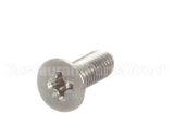 01302L Grindmaster Cecilware S/S Flathead Screw M5 14 Esp22