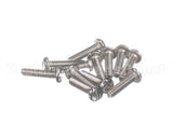 01303.7999 Bunn Screw,4-40 X .50 Pnh Sltd Sst(Pkg/12)&