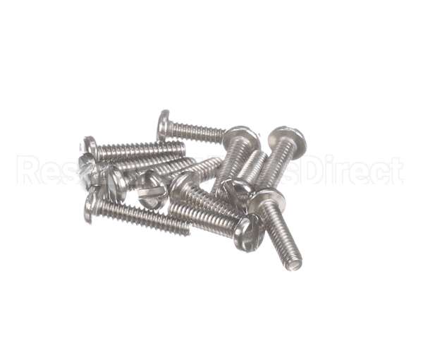 01303.7999 Bunn Screw,4-40 X .50 Pnh Sltd Sst(Pkg/12)&