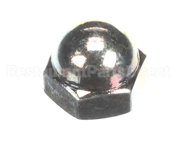 0130496 Hussmann Nut-Cap Hex 1/4-20 Steel Zinc Pl
