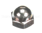 0130496 Hussmann Nut-Cap Hex 1/4-20 Steel Zinc Pl