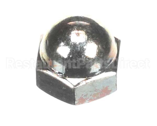0130496 Hussmann Nut-Cap Hex 1/4-20 Steel Zinc Pl