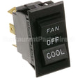 01305-6 Compatible Montague Switch 7/8 X 1-1/2 Dpdt Ctr-Off