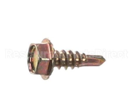 0130711 Hussmann Screw Sm Slfdril 8-18X1/2 Hx Hd St Zp W/