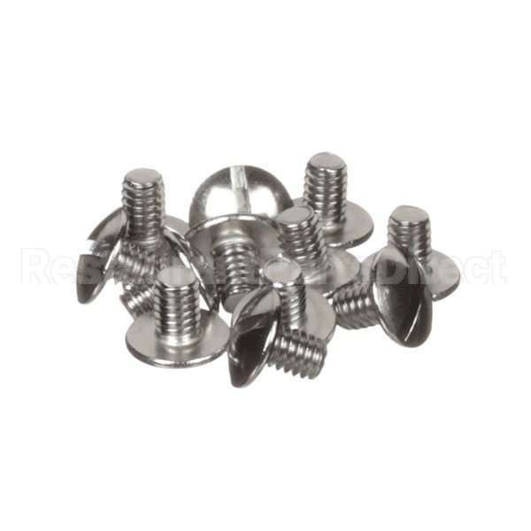 01311.7999 Compatible Bunn Screw, 8-32 X .25 Trh Sltd Sst(Pkg/12)&
