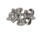 01311.7999 Bunn Screw,8-32 X .25 Trh Sltd Sst(Pkg/12)&