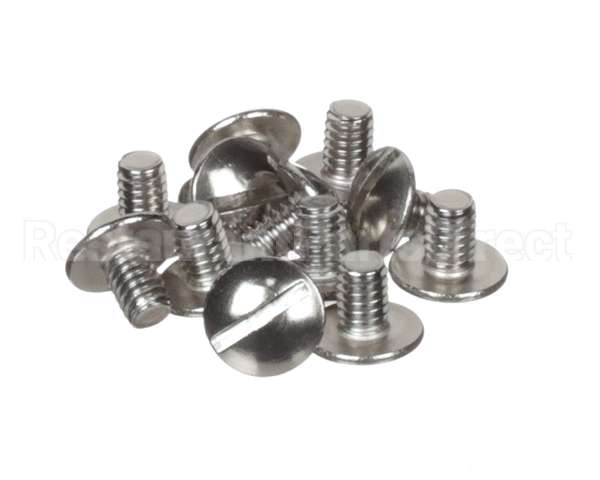 01311.7999 Bunn Screw,8-32 X .25 Trh Sltd Sst(Pkg/12)&