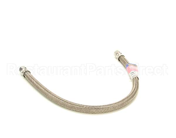 013146-45 T&S Brass Braided Supply Hose Chekpoint