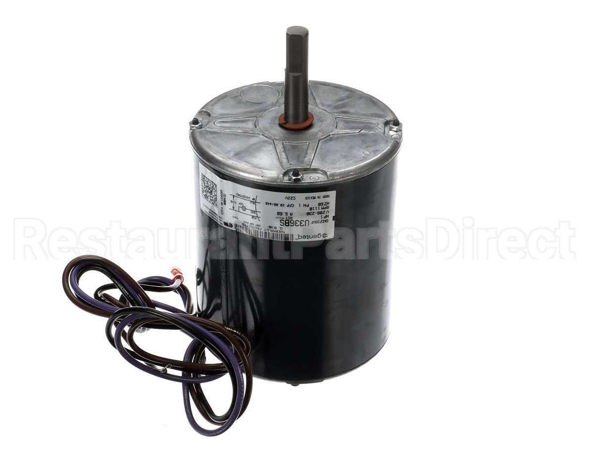0131M00040S Goodman 208-230V1Ph 1Hp 1110Rpm Motor