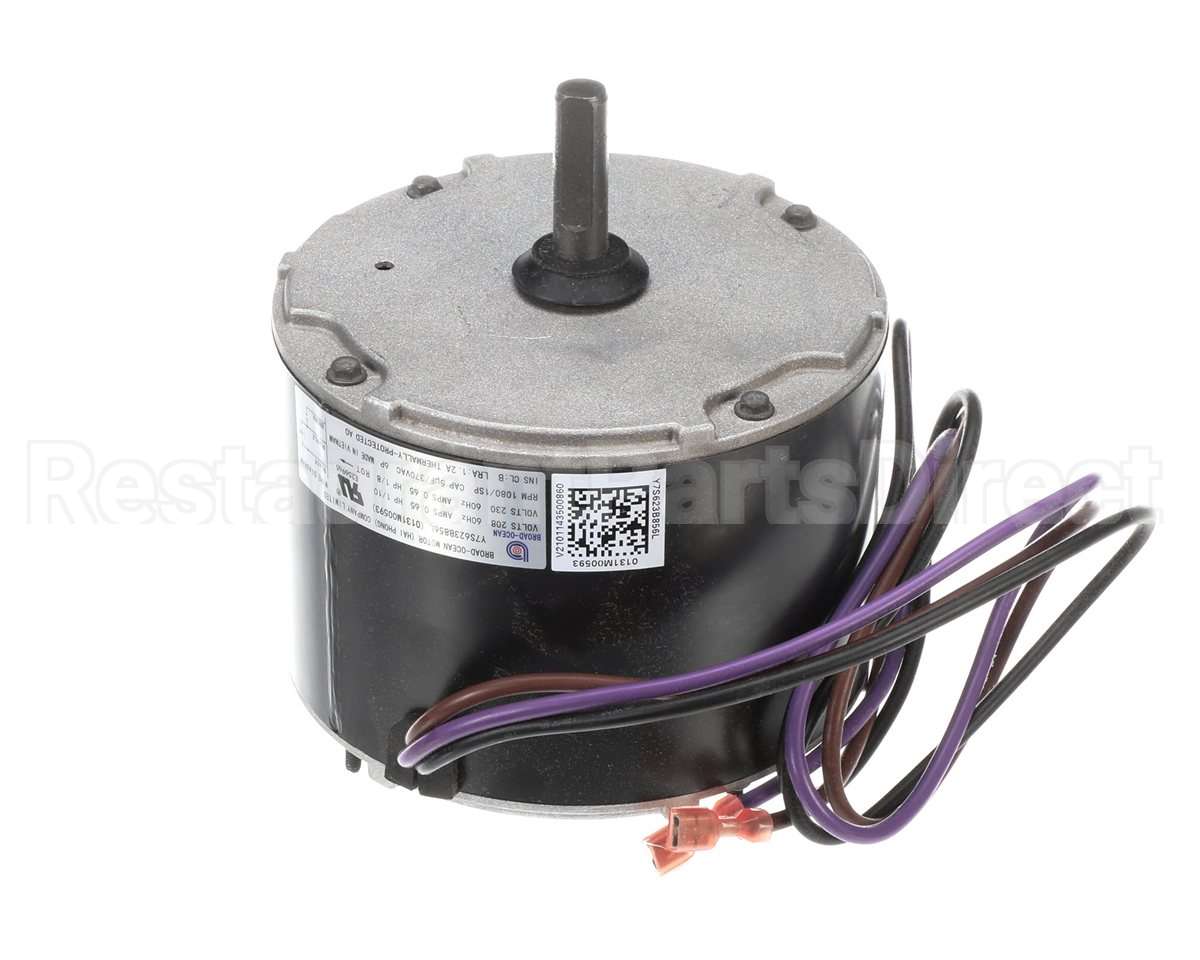 0131M00276SP Goodman 208-230V1Ph 1/8Hp 1050Rpm Motor