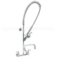 0133-ADF12-BC Compatible TS Brass Prerinse, Wl, .65Gpm, Leadfree, Ft