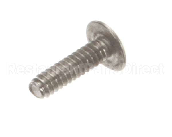 01380.0000 Bunn Screw, Trh Sltd Sst 6-32X.50