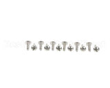 01380.7999 Bunn Screw,6-32 X .50 Trh Sltd Sst(Pkg/12)