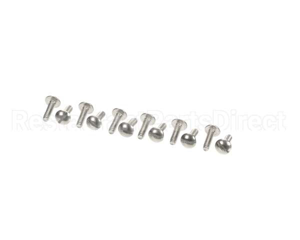 01380.7999 Bunn Screw,6-32 X .50 Trh Sltd Sst(Pkg/12)