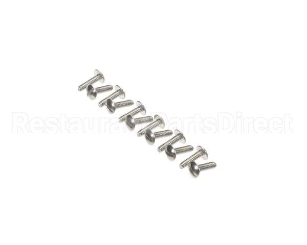 01380.7999 Bunn Screw,6-32 X .50 Trh Sltd Sst(Pkg/12)