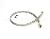 013E-36H T&S Brass Flexible Stainless Steel Hose, 36 Length