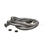013E-72H T&S Brass Flexible Stainless Steel Hose, 72 Length