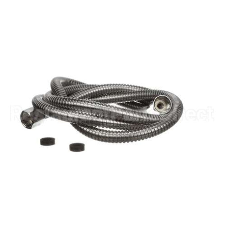 013E-72H T&S Brass Flexible Stainless Steel Hose, 72 Length