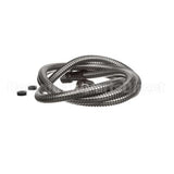 013E-72H T&S Brass Flexible Stainless Steel Hose, 72 Length