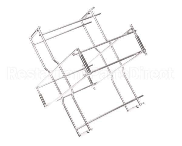 014118208 Dinex Basket, Guiding W/ Rollers