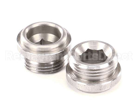 014136-45 T&S Brass B-1100 S'steel Removable Seats (Set Of 2