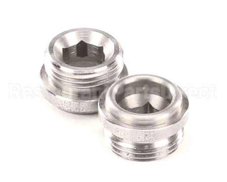 014136-45 T&S Brass B-1100 S'steel Removable Seats (Set Of 2