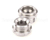 014136-45 T&S Brass B-1100 S'steel Removable Seats (Set Of 2