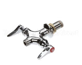 014207-40 T&S Brass Easy Install Base Faucet: Single Hole, D