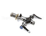 014207-40 T&S Brass Easy Install Base Faucet: Single Hole, D