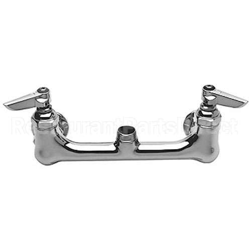 014209-40 Compatible TS Brass Faucet, Wall Mount - 8" Center