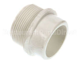 0144554 Hussmann Adapter-Male Fitting Spigot X Mpt 1 1/2