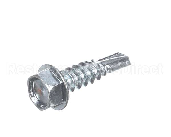 0145291 Hussmann Screw Sm Tek 2 12-14X7/8 Waxed W/Serra