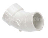 0145647 Hussmann Elbow 1/4 Street 1 1/2 Spigot X Hub