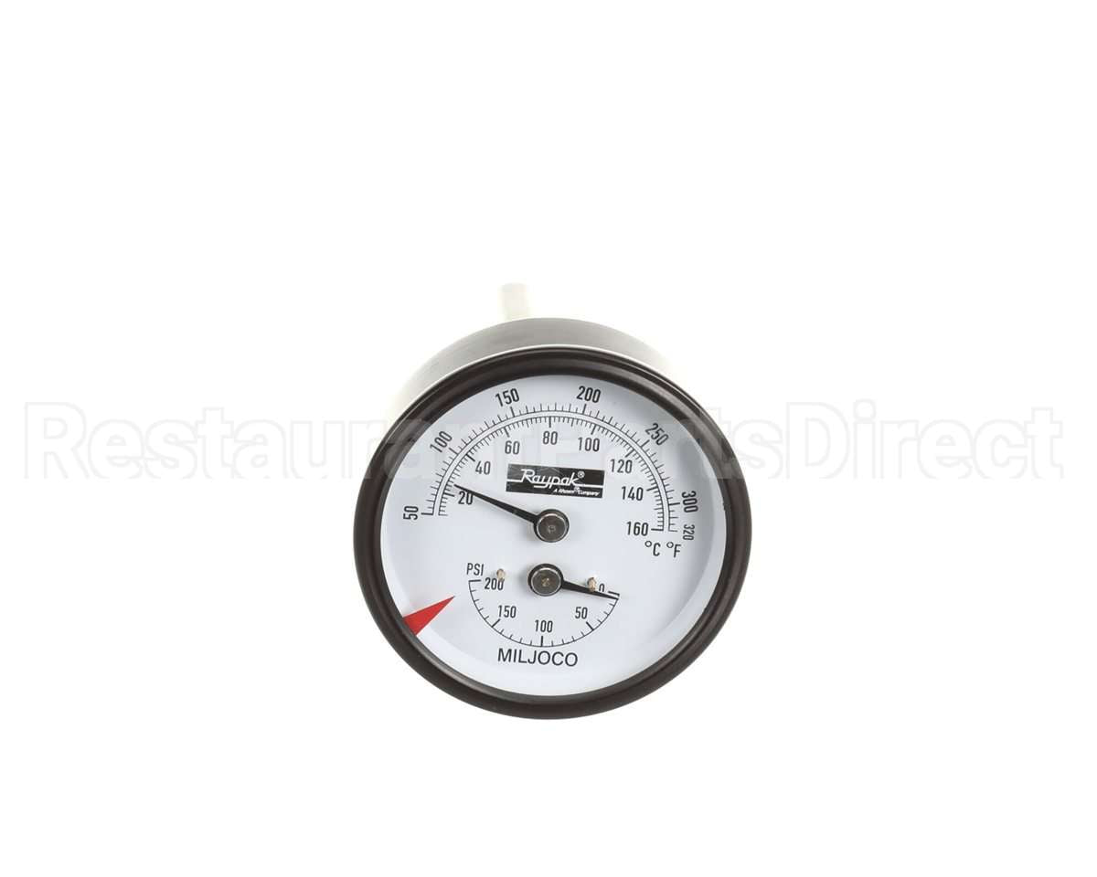 014647F Raypak Temp & Pressuregauge 0-200 Psi-Ki