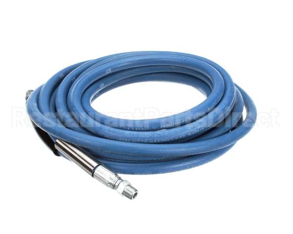 014943-45 T&S Brass Hose Kit, 3/8 Id X 30 Ft (Blue)