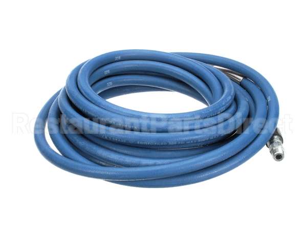 014943-45 T&S Brass Hose Kit, 3/8 Id X 30 Ft (Blue)