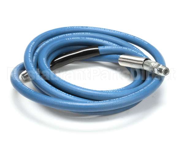 014944-45 T&S Brass Hose Kit, 3/8 Id X 15 Ft (Blue)
