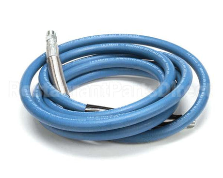 014944-45 T&S Brass Hose Kit, 3/8 Id X 15 Ft (Blue)