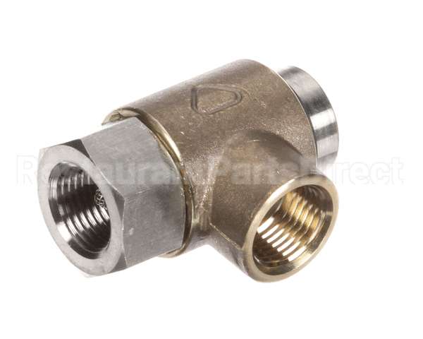 014946-45 T&S Brass 3/8 Swivel Connector Kit (Small Reels)