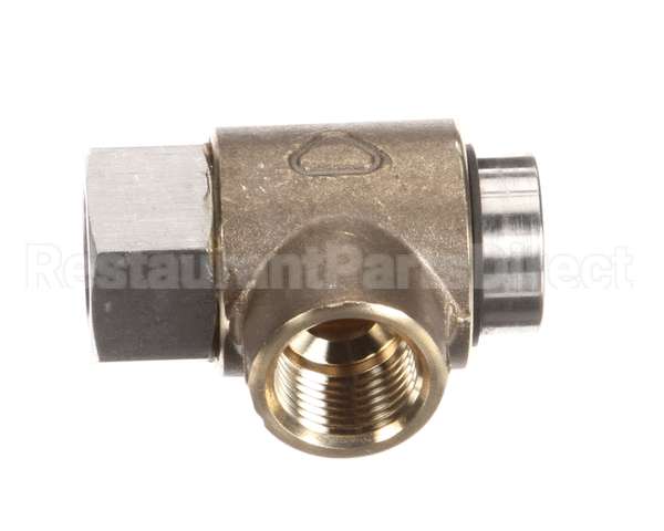 014946-45 T&S Brass 3/8 Swivel Connector Kit (Small Reels)