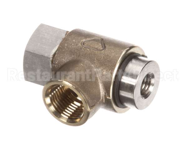 014946-45 T&S Brass 3/8 Swivel Connector Kit (Small Reels)