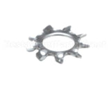 01511.0000 Bunn Lock Washer, Ext T #8 Zinc Pl