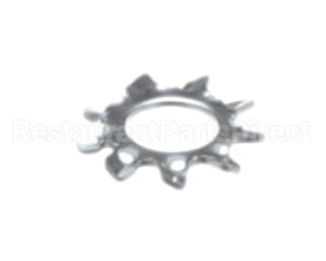 01511.0000 Bunn Lock Washer, Ext T #8 Zinc Pl