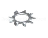 01511.0000 Bunn Lock Washer, Ext T #8 Zinc Pl